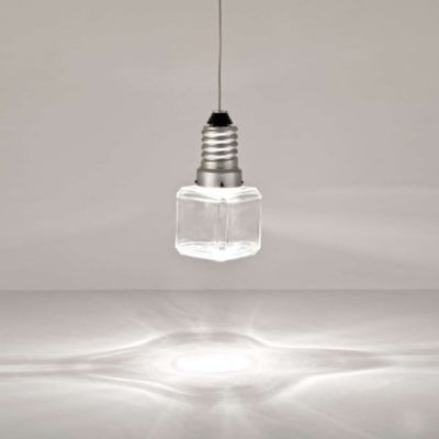 Kristal E Cube Pendant by Terzani - Starlight Lighting USA and Canada